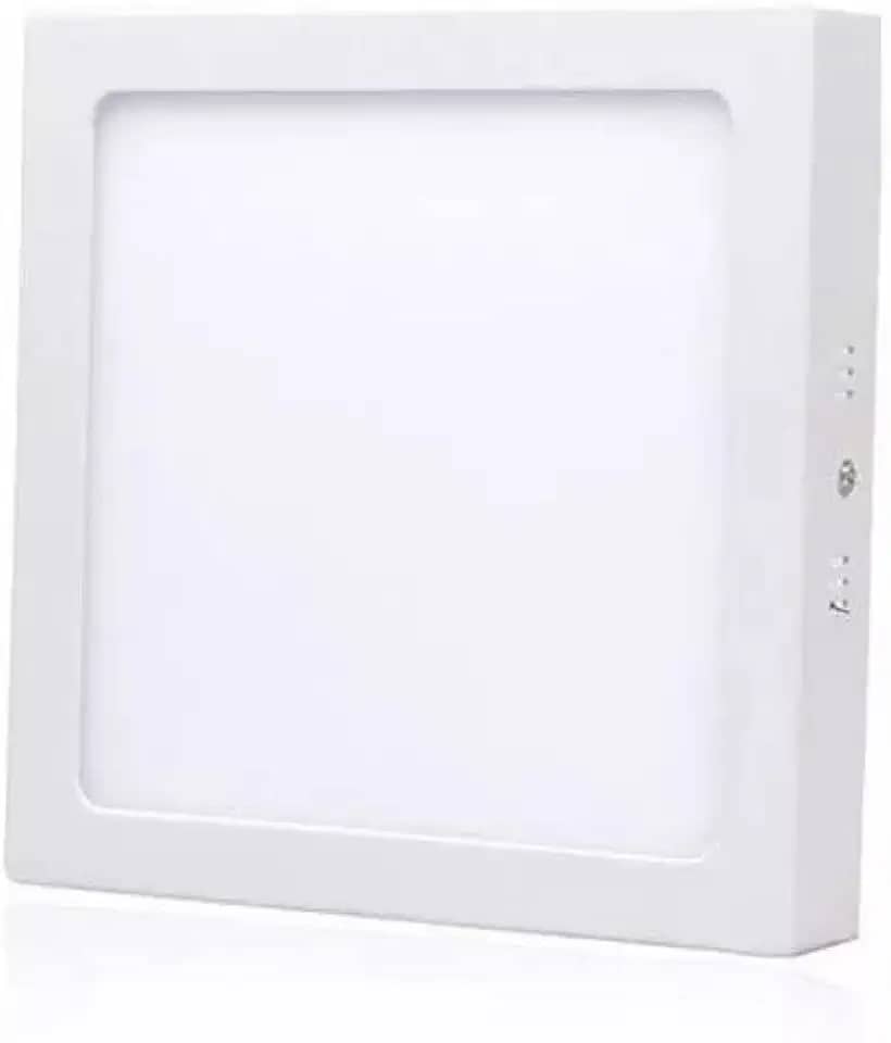 Star Bright Painel Plafon Led 25w Sobrepor Quadrado Branco Frio 6500k Bivolt Gesso Teto(25w-brnco-sob-6k)