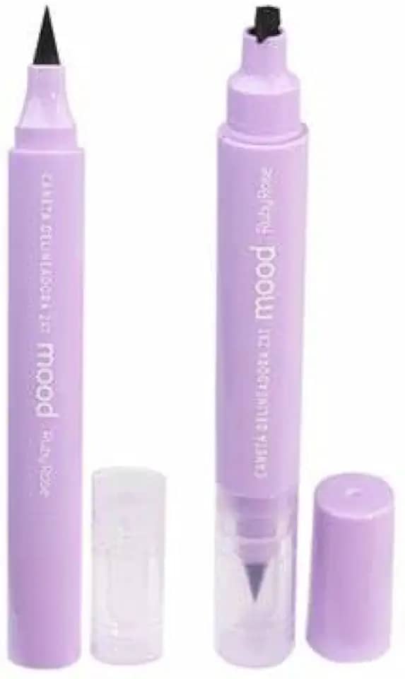 Caneta Delineadora carimbo 2x1 mood by, HB-519 - Ruby Rose