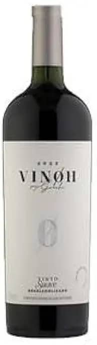 Vinho Sem Alcool Fermentado De Uvas Tinto Suave - Vinoh 750 Ml