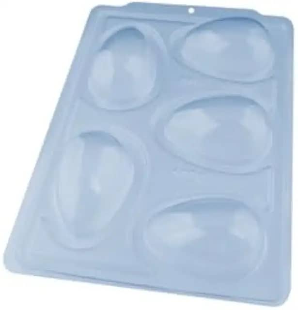 Forma BWB Ovo De Páscoa 100g Sp 48 Silicone 3 Partes C/ 1 Un.