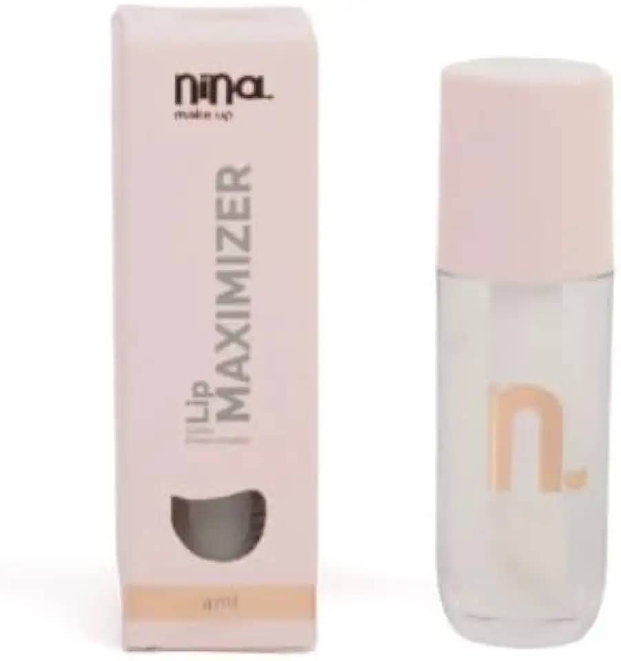 NINA GLOSS PREENCHEDOR LIP MAXIMIZER CLEAR