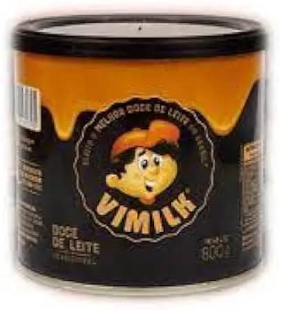 Doce de Leite Tradicional Vimilk Pote 800g
