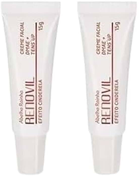 Kit 2 Cremes Faciais Toque Mágico Efeito Cinderela 15g Cada