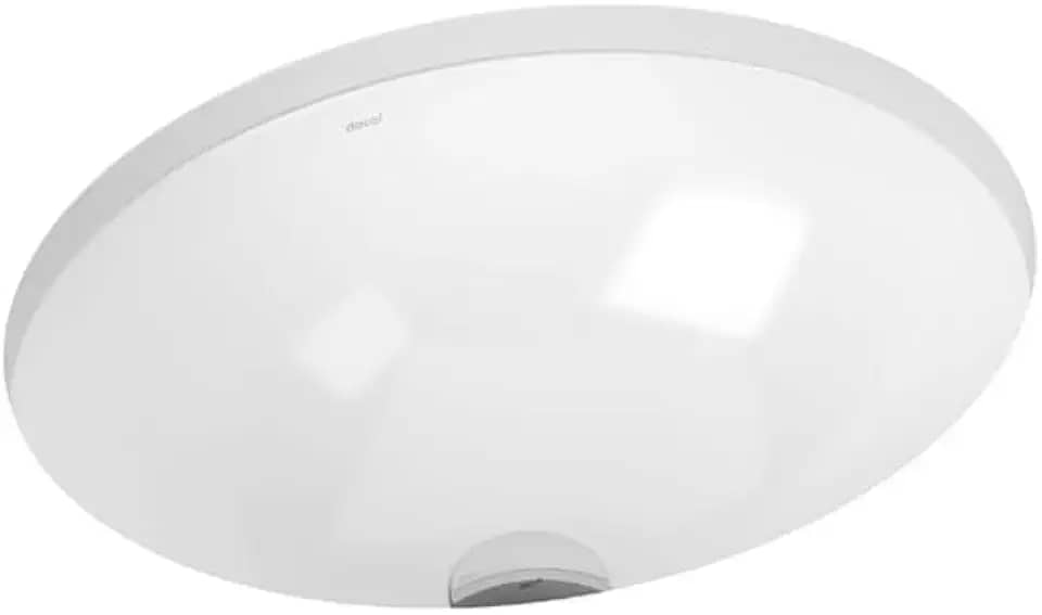 Cuba de Embutir Docol 45x36 90016549026 Oval Branca