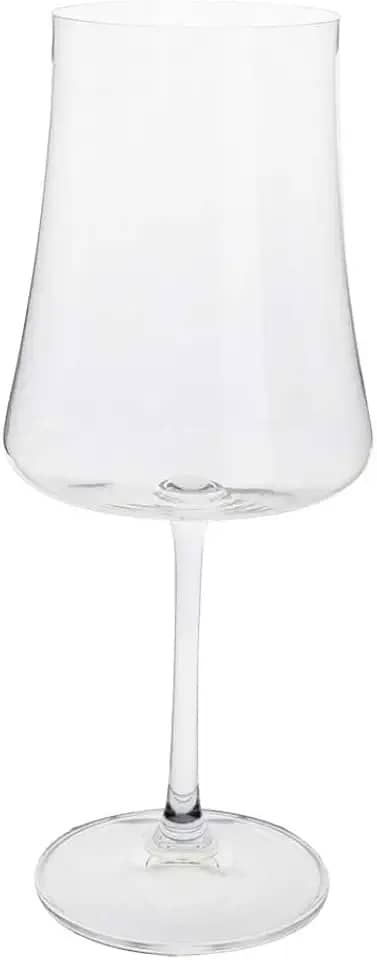 Jogo de 6 tacas para agua Xtra em cristal ecologico 560ml A24,5cm