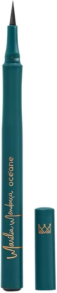 Océane Oceane Caneta Delineadora De Olhos Preta - Eyeliner Queen 1,2Ml
