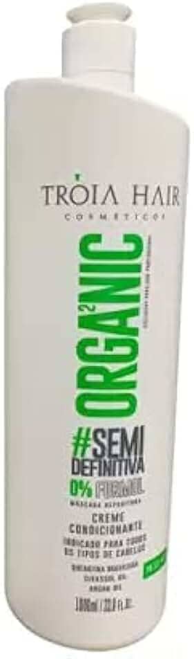 Progressiva Definitiva Organica Tróia Hair Sem Formol 1000ml
