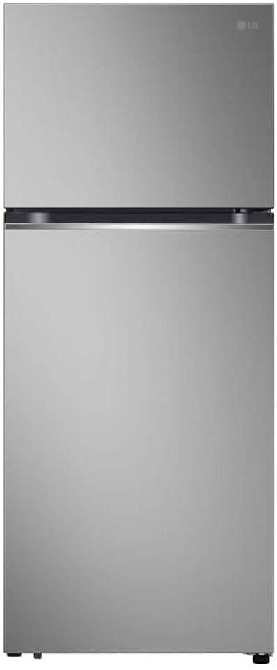 GELADEIRA LG FROST FREE INVERTER 375L DUPLEX LOOK GN-B372PFMB INOX 220V