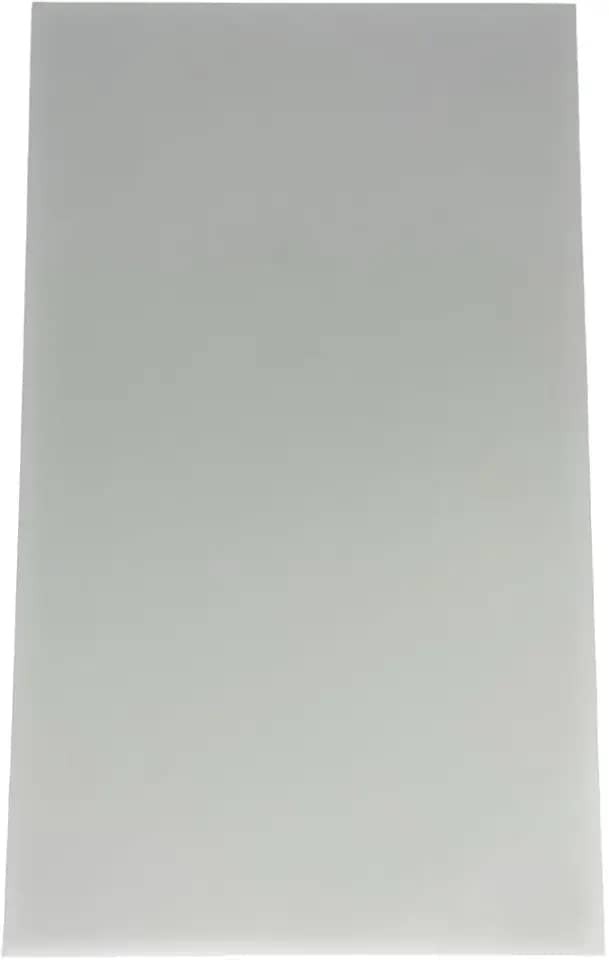 Tábua de corte Polietileno Branca 50x30x1,5cm - Kitplas (Cód. 1013)