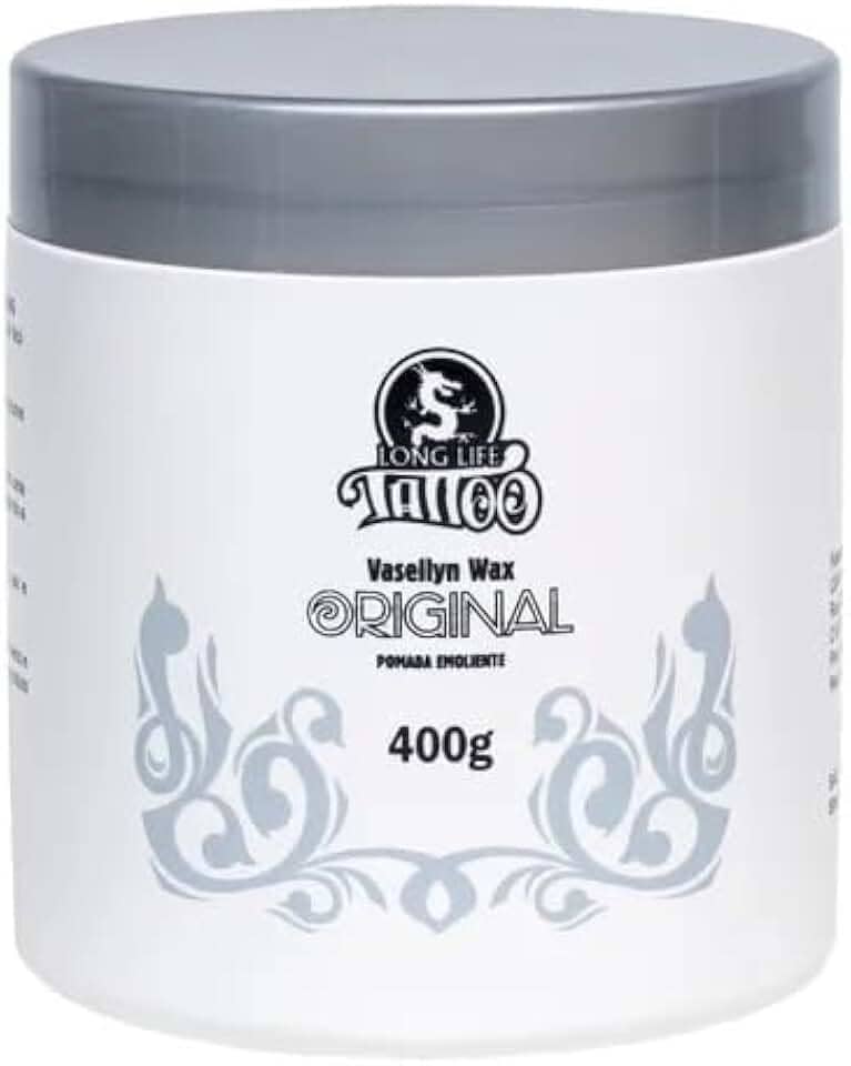 Vaselina para Tatuagem e Micropigmentação Wax Original 400g