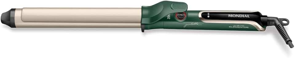 Modelador de Cachos By Juliette, Mondial, Verde Oliva, 70W, Bivolt - MC-JU-02