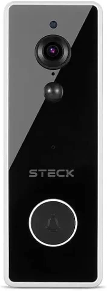 VIDEO PORTEIRO INTELIGENTE C/CAMPAINHA STECK AMBIENTE CONECTADO