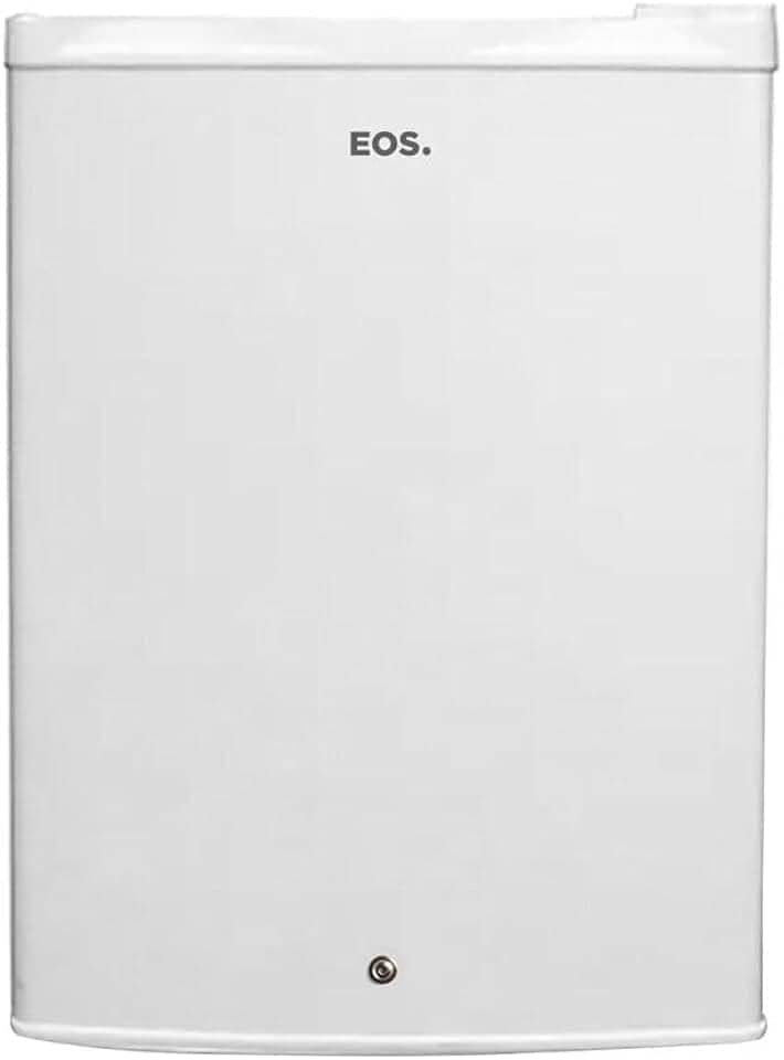 Frigobar Automotivo Eos 76 Litros Ice Compact para Veículos e Motorhomes Branco Efbc85 12/24v