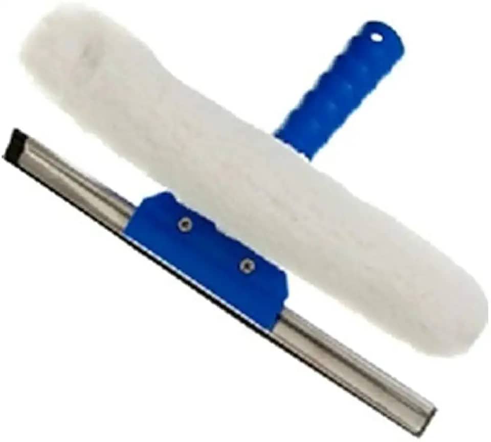 Rodo Limpa Vidros 2em1 25 Cm Sem Cabo Bralimpia