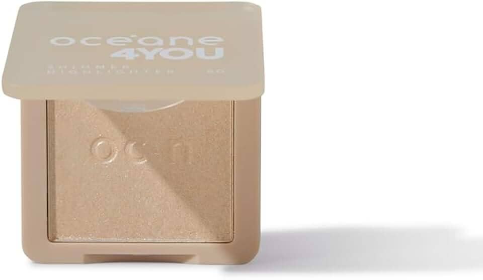 Océane Oceane Iluminador Facial Pelorado - Shimmer Highlighter Champagne 4You 6G