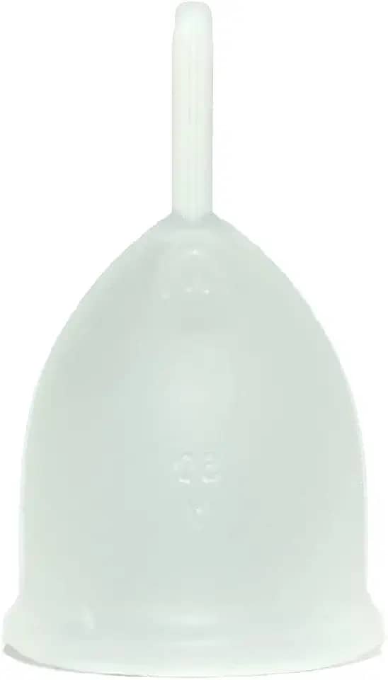 Violeta Cup Coletor Menstrual Transparente Tipo B, Violeta Cup, Incolor, Tipo Bmulheres Com Até 29 Anos E Sem Filhos, E/Ou Com Colo Do Útero De Altura Baixa