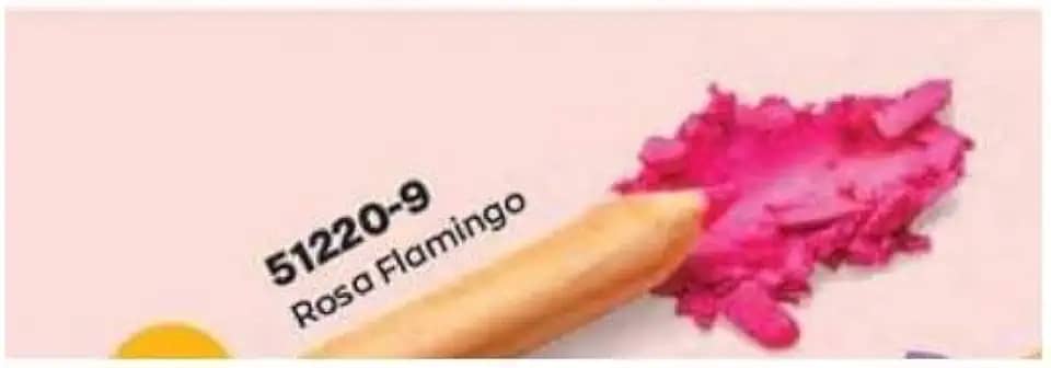 Lápis para Delinear os Olhos Avon Color Trend - ESCOLHA SUA COR (ROSA FLAMINGO)