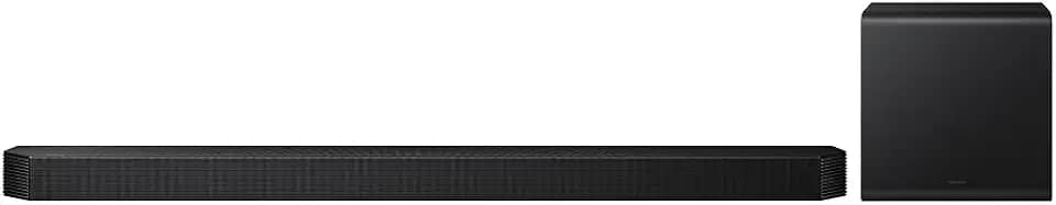 Soundbar Samsung HW-Q800F, com 5.1.2 canais, Dolby Atmos® sem fio, Q-Symphony e Alexa integrado
