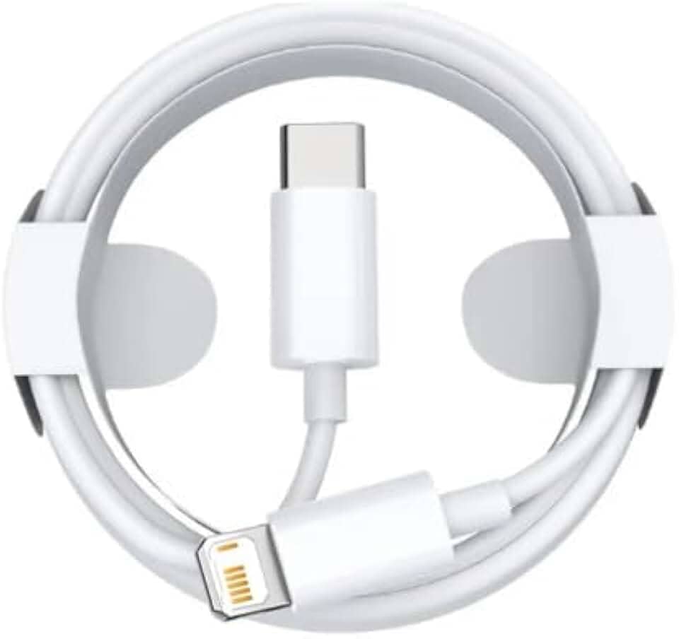 Cabo de carregador de iPhone Fast/Carga Rápida USB C Lightning Cabo Certificação MFi Tipo C Cabo de Carregamento para iPhone 13/13 Pro /12/12 Pro/Max/11/11Pro/XS/Max/XR/X/8/8Plus