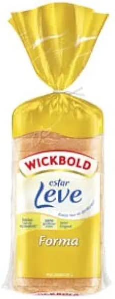 Pão Light Estar Leve Wickbold 300 G