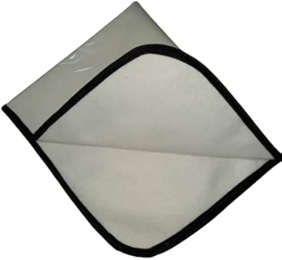 Tapete Higiênico Lavável M, tamanho 60 x 80 cm, reutilizável, 3 unidades