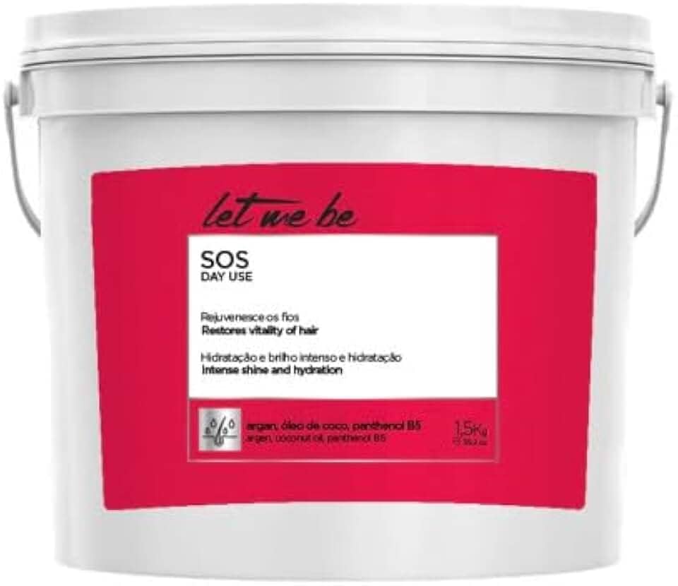 Máscara Reconstrutora SOS - 1,5KG, Let Me Be