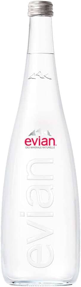 Água Mineral Evian VD 750ml (s/Gás)