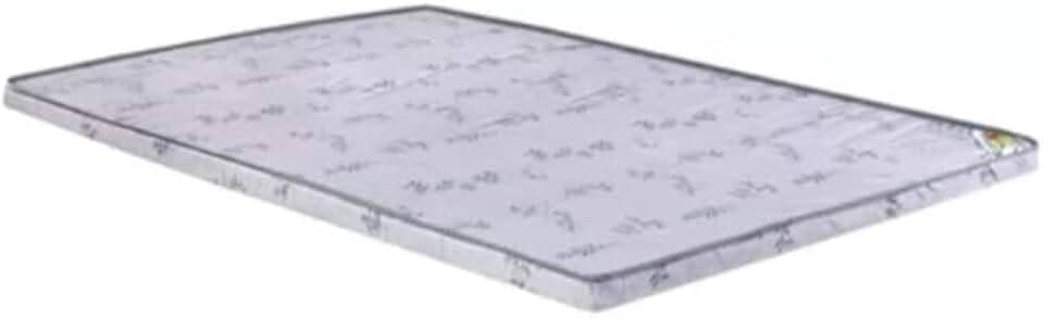 Colchonete Casal D20 Pillow Top Macio Antiácaro e Antifungo 128x188x4cm – Conforto para Viagem Visita e Camping