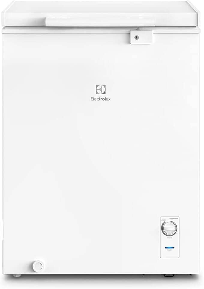 Freezer Horizontal Electrolux Cycle Defrost 143L com função Turbo Freezer Uma Porta (HE150) - 127V