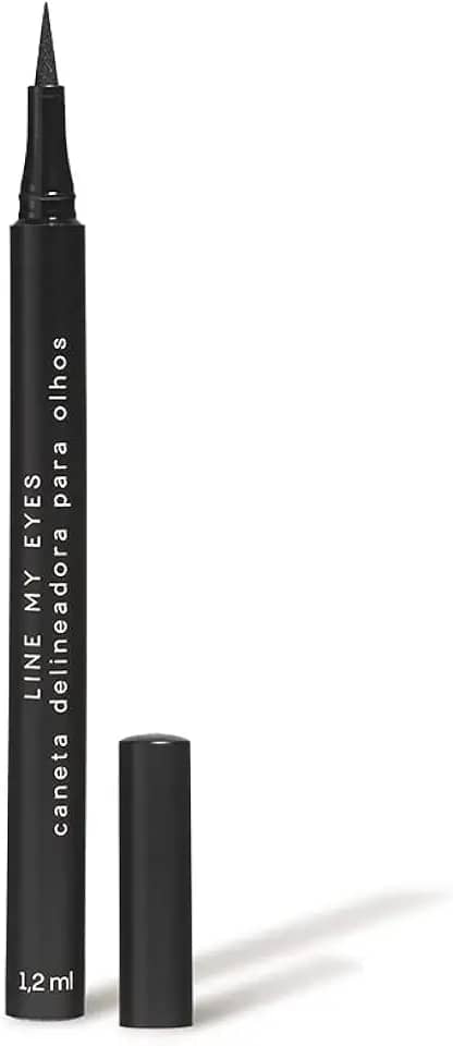 Océane Oceane Caneta Delineadora Preta - Line My Eyes Océane Edition 1,2Ml