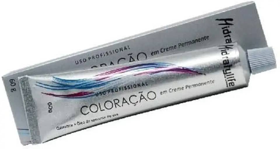 Tinta Coloração Para Cabelo Azul Royal Mairibel Hidraty