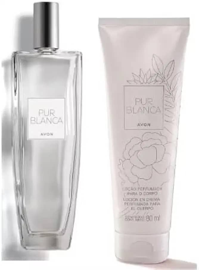 Combo Pur Blanca Perfume + Hidratante 80ml