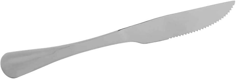 LYOR - Conjunto 6 Facas de Churrasco de Aço Inox Positano 23cm