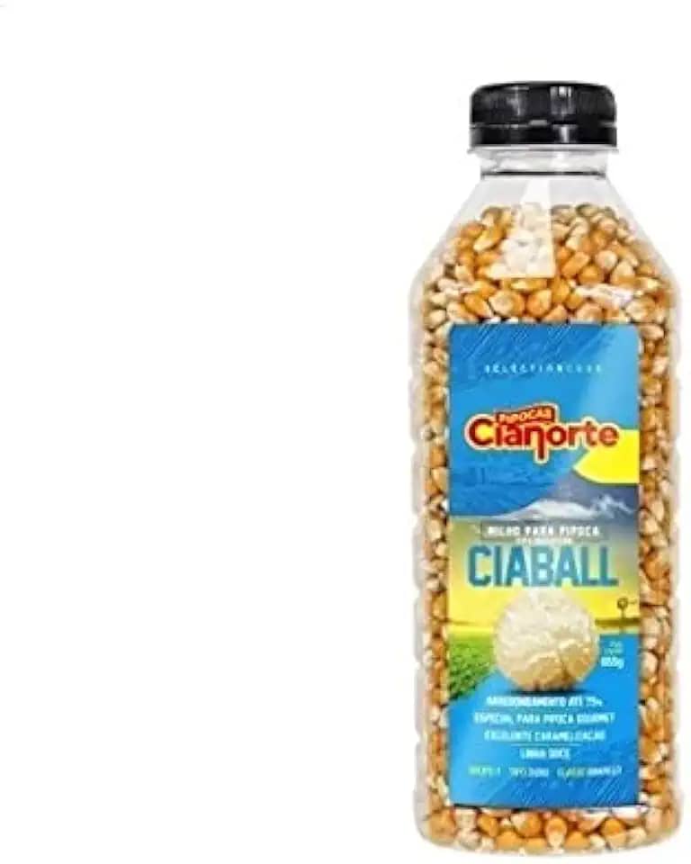 Milho Para Pipoca Doce Gourmet Ciaball 655g Cianorte