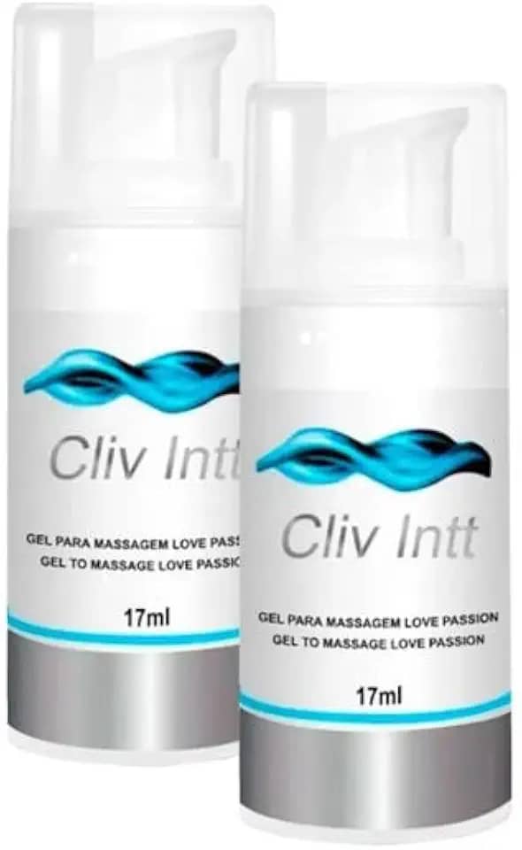 Gel Cliv Intt para Anal 17G Intt - 2un