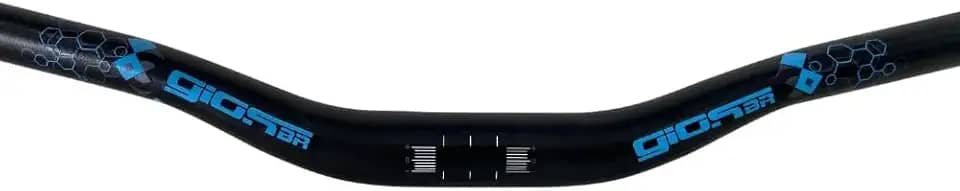 Guidão Bike Voador Gios Freehide Wheeling Grau 700x50mm Diversas Cores (Azul)