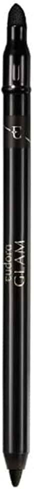 EUDORA GLAM LÁPIS OLHO KAJAL C/ESFUM PRETO ABSOLUTO 1,1g