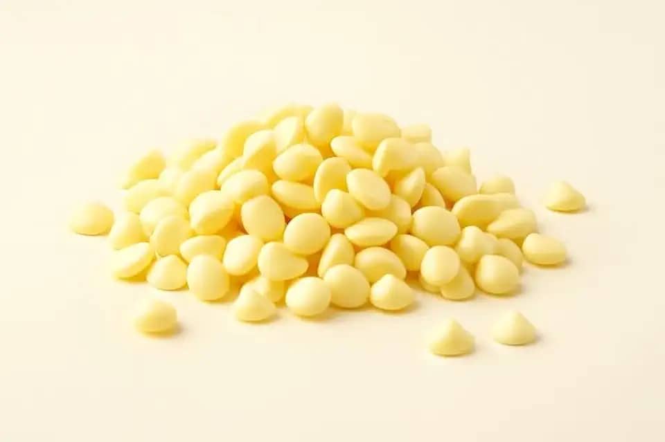 Chocolate Branco em Gotas Premium 1,01kg – Kikakau – Gotas de Chocolate Profissional para Confeitaria, Recheios e Coberturas