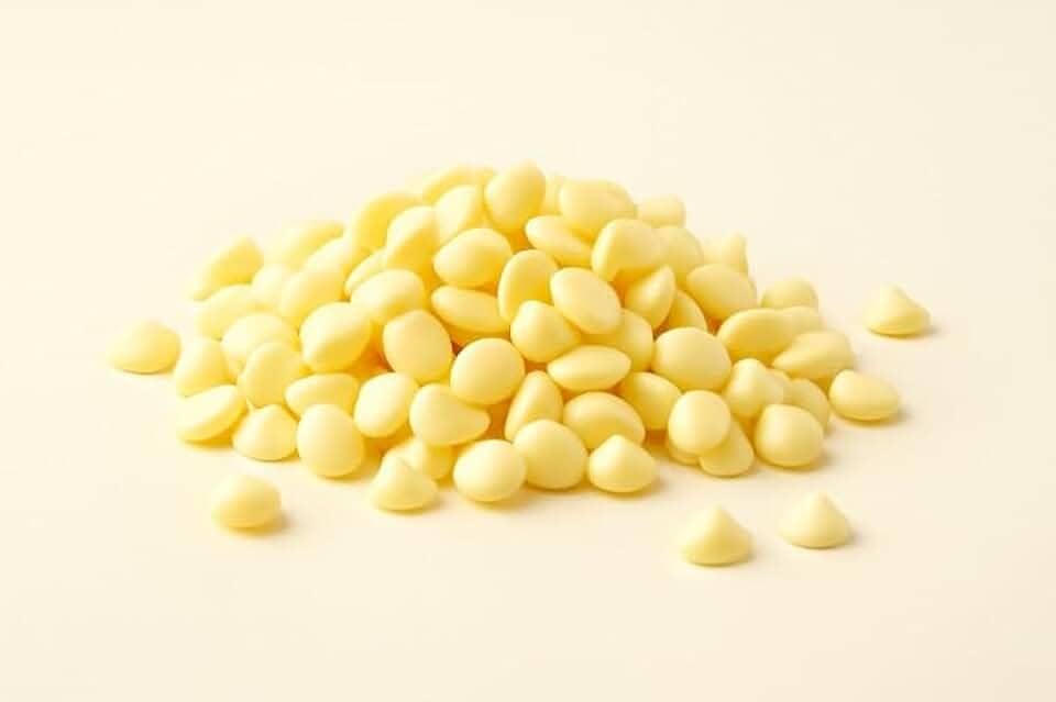 Chocolate Branco em Gotas Premium 1,01kg – Kikakau – Gotas de Chocolate Profissional para Confeitaria, Recheios e Coberturas