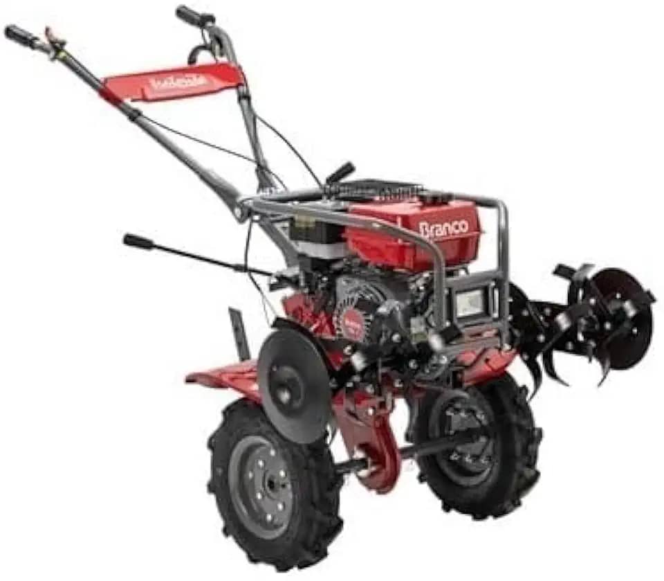 Motocultivador Tratorito 7.5cv 4m+ Carreta 500kg