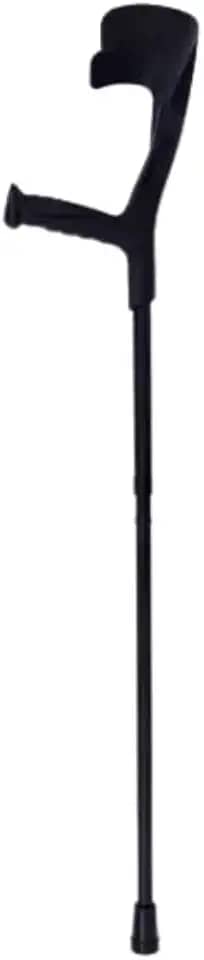 Muleta Canadense Ajustável com Sistema Refletivo, Anti-Ruído, para Idosos e Pessoas com Dificuldade de Mobilidade