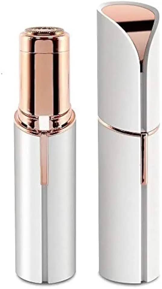 Mini Removedor de Pêlos Depilador Facial Portátil, Sem dor, Recarregável, Com Luz LED, Design Elegante e Discreto Para Cuidados com o Rosto Feminino