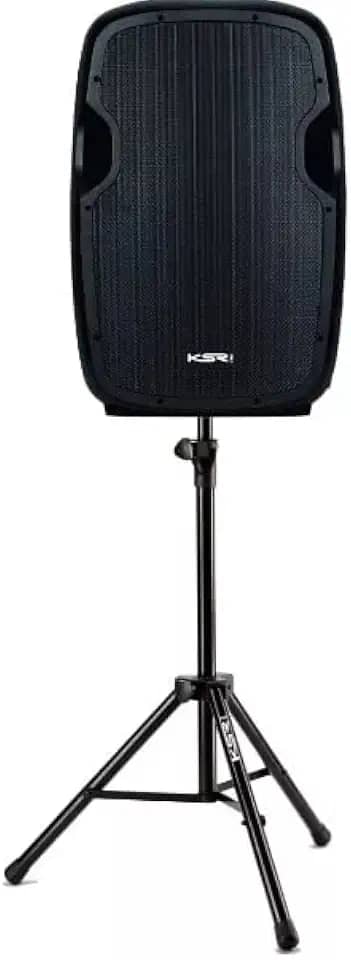 Caixa de som Ativa Ksr 15 Polegadas K815 Usb Bluetooth + Tripe Profissional