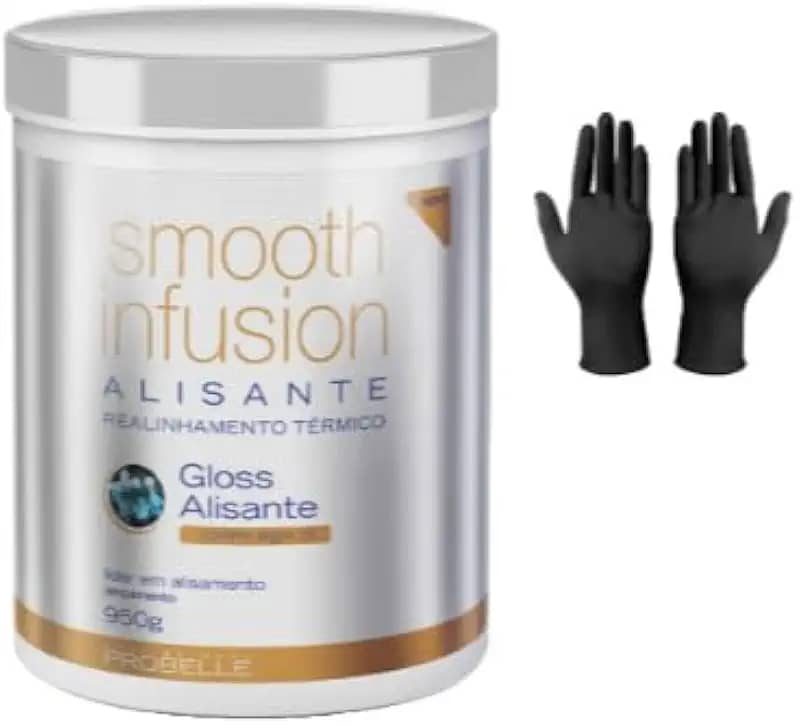 Creme Alisamento Smooth Infusion Realinhamento Profissional 950G
