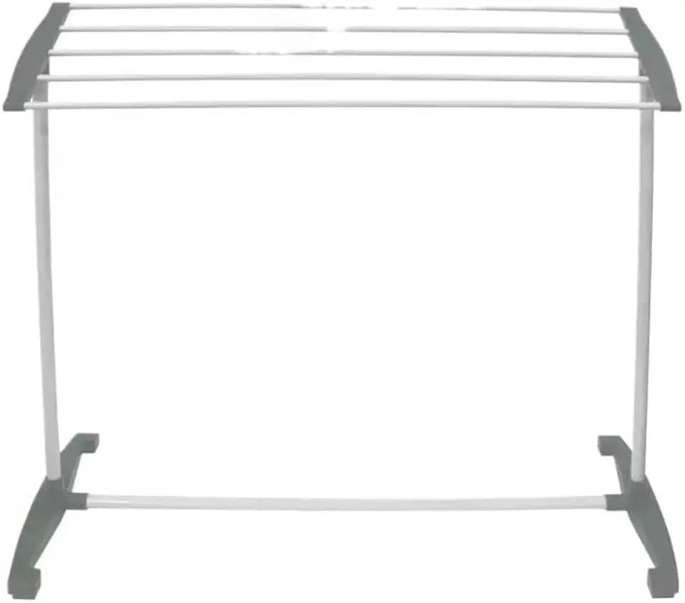 Varal de Chão Portátil e Leve para Secar Roupas e Toalhas | Varal de Apartamento Desmontável e Prático(Varal de Chão)