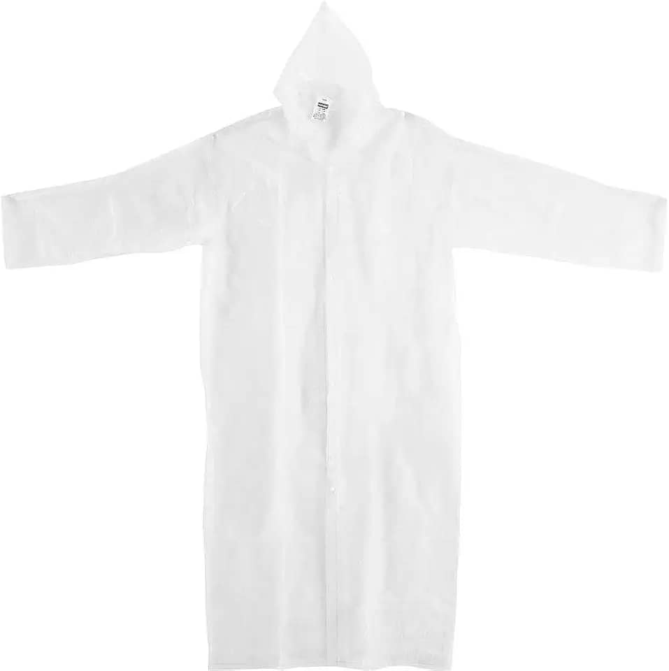 Capa para Chuva de PVC Laminado, sem Forro