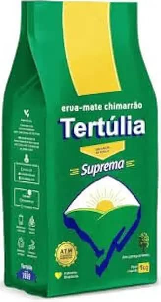 Tertúlia Erva-Mate Chimarrão Suprema, 1kg, Tradicional Brasileira