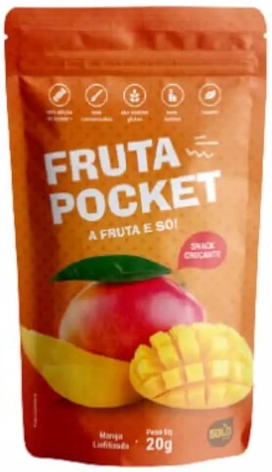 Snack de Manga Liofilizada Solo Snacks 20g