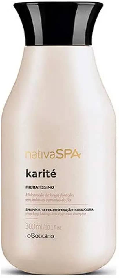 O BOTICÁRIO NATIVA SPA SHAMPOO KARITE 300ml