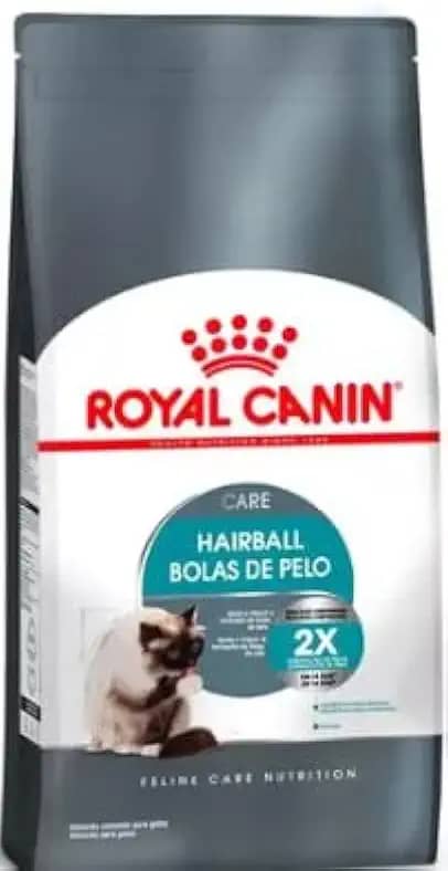 Ração Seca Hairball Care Para Gatos Adultos 3kg Royal Canin